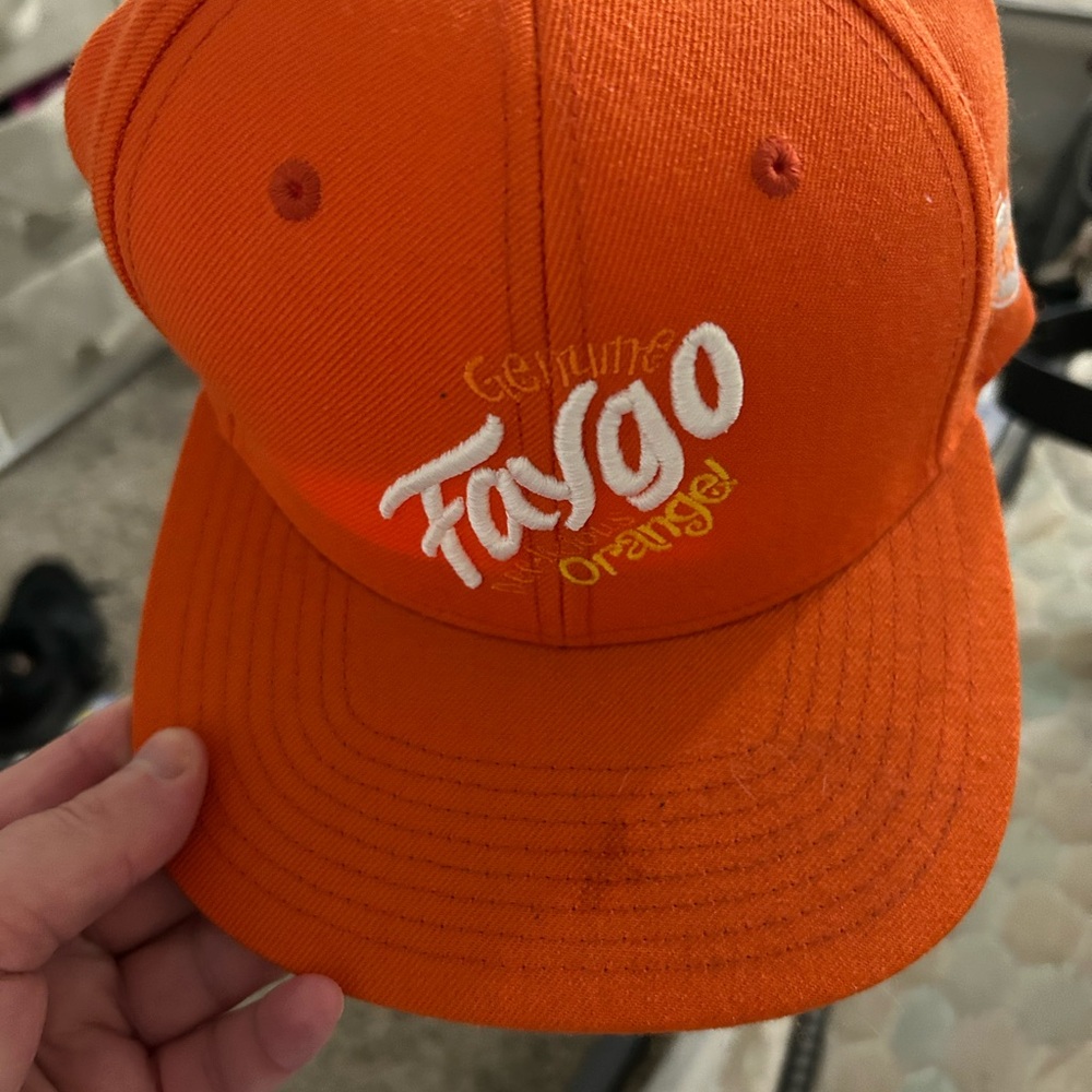 Faygo Orange Cap